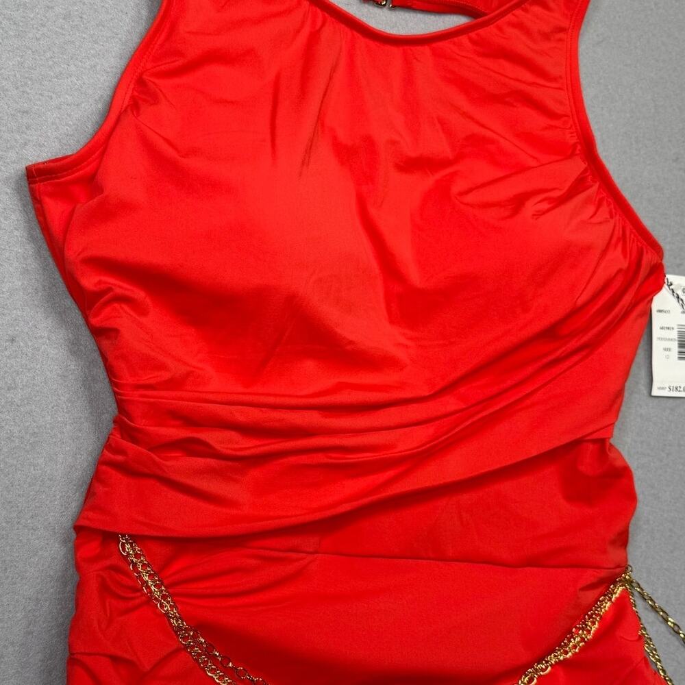 Magicsuit Women's Hyperlink Annette One-Piece Swimsuit - Persimmon 12 $182 - Picture 7 of 14
